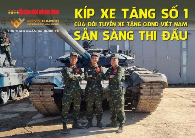 Tank Biathlon năm 2022: Thay đổi Điều lệ thi đấu, tăng độ khó - Việt Nam vẫn xuất sắc! - Ảnh 4.