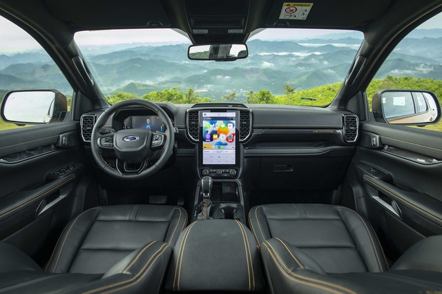  Ford Ranger 2023 ra mắt Việt Nam: Giá từ 658 triệu đồng, thay đổi toàn diện  - Ảnh 9.