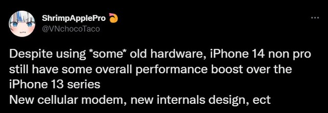 iPhone 14 và iPhone 14 Max dùng chip Apple A15 cũ nhưng vẫn có hiệu năng mạnh hơn dòng iPhone 13 - Ảnh 3.