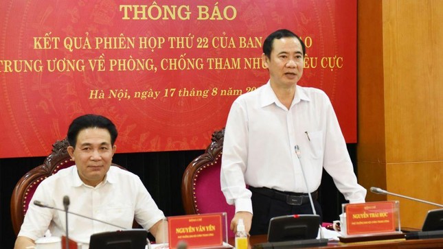 Sẽ yêu cầu Ninh Bình báo cáo vụ bị cảnh cáo mà vẫn làm Phó Ban Chỉ đạo phòng, chống tham nhũng - Ảnh 1.