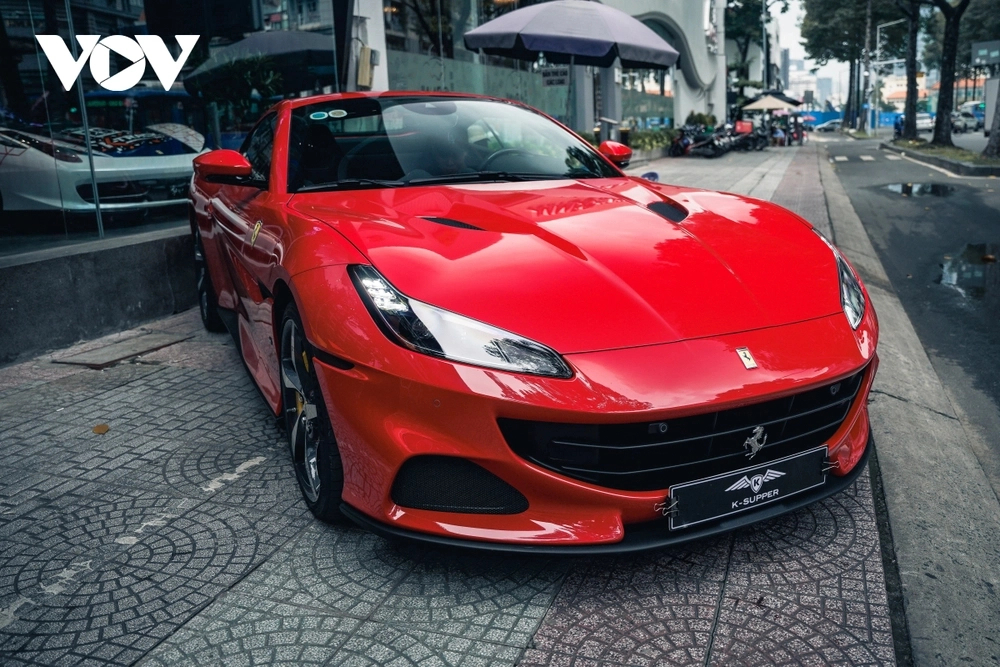 Cận cảnh Ferrari Portofino M hơn 15 tỷ đồng đầu tiên tại Việt Nam - Ảnh 12.