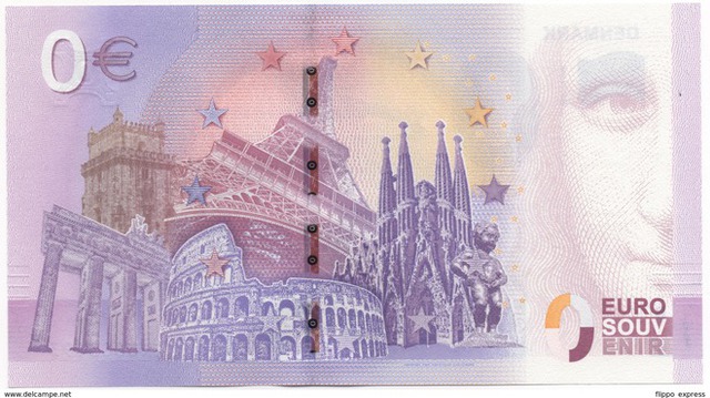 Vì sao châu Âu lại có một loại tiền giấy tưởng như “vô dụng”: Tờ 0 Euro, thậm chí còn mất chi phí để mua?  - Ảnh 4.
