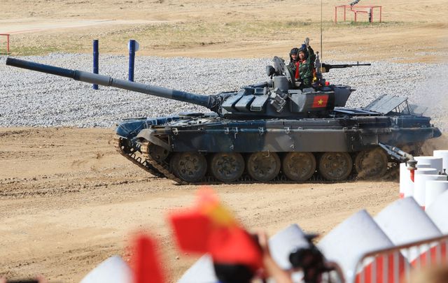 Lượt đấu thứ hai Bảng 1 Tank Biathlon 2022 hé lộ cục diện mới: Việt Nam sẽ vào bán kết - Ảnh 2.