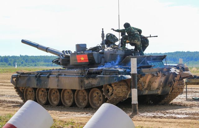 Lượt đấu thứ hai Bảng 1 Tank Biathlon 2022 hé lộ cục diện mới: Việt Nam sẽ vào bán kết - Ảnh 6.