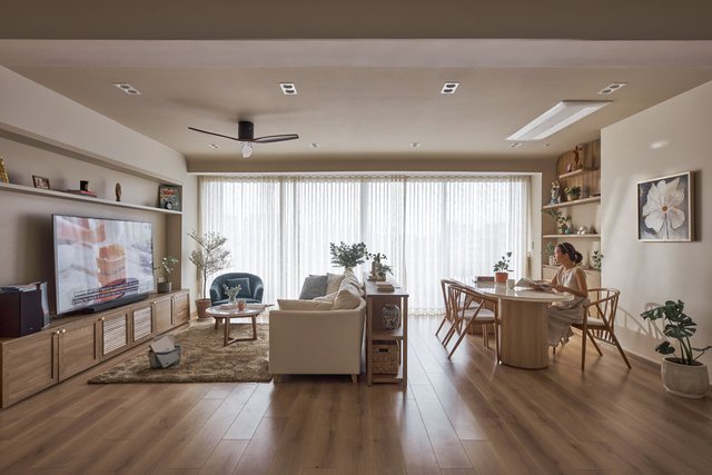 Cặp vợ chồng sống ở TP HCM chi 1,5 tỷ đồng cải tạo lại căn hộ đẹp như homestay nghỉ dưỡng trên Đà Lạt - Ảnh 14.