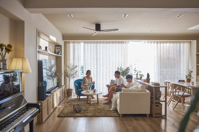 Cặp vợ chồng sống ở TP HCM chi 1,5 tỷ đồng cải tạo lại căn hộ đẹp như homestay nghỉ dưỡng trên Đà Lạt - Ảnh 16.
