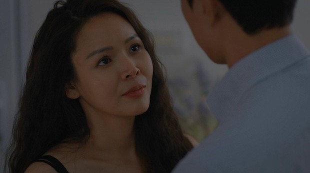 Lần đầu đóng cảnh nóng, Diễm Hương bị đạo diễn chê “hèn” trong cảnh hôn với Bình An