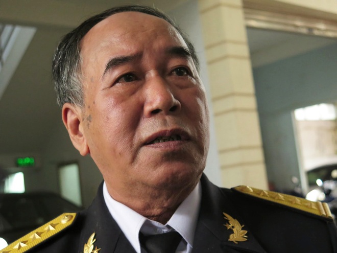 Đại tá Vũ Huy Lễ - Vị thuyền trưởng anh hùng trong trận Gạc Ma 1988 qua đời - Ảnh 1.