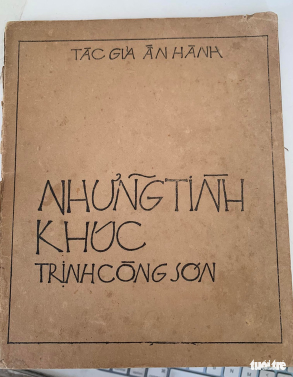 Về câu hát Tuổi nào mang bướm hồng ép vào tay của Trịnh Công Sơn - Ảnh 3.