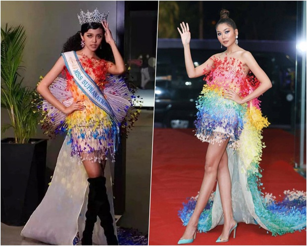 Miss Campuchia xin lỗi fan Việt vì mặc váy pha