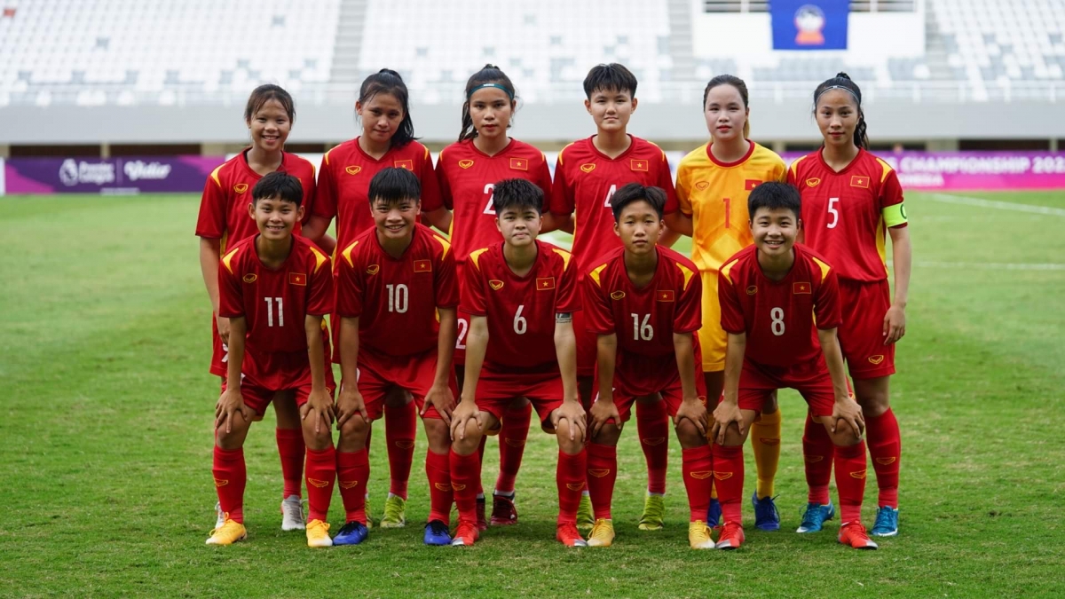 Lịch thi đấu bóng đá hôm nay (2/8): U18 nữ Việt Nam tranh vé vào chung kết - Ảnh 1. Lịch thi đấu bóng đá hôm nay (2/8): U18 nữ Việt Nam tranh vé vào chung kết - Ảnh 1.