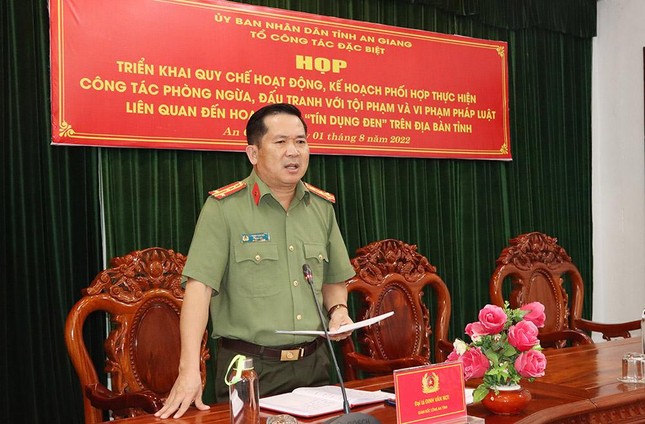 Đại tá Đinh Văn Nơi làm tổ trưởng Tổ công tác đặc biệt - Ảnh 2.