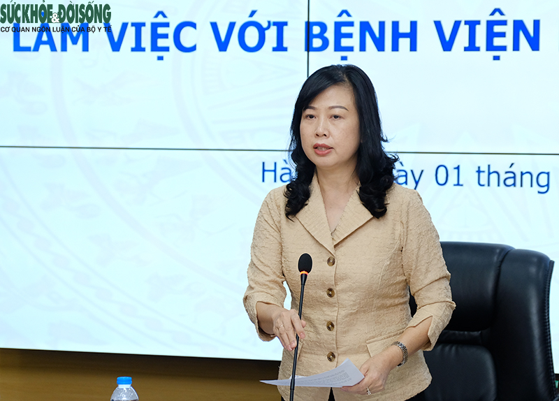 Quyền Bộ trưởng Đào Hồng Lan: Rà soát lại ngay vấn đề phụ cấp chống dịch COVID-19, đó là quyền lợi chính đáng của cán bộ y tế - Ảnh 5.
