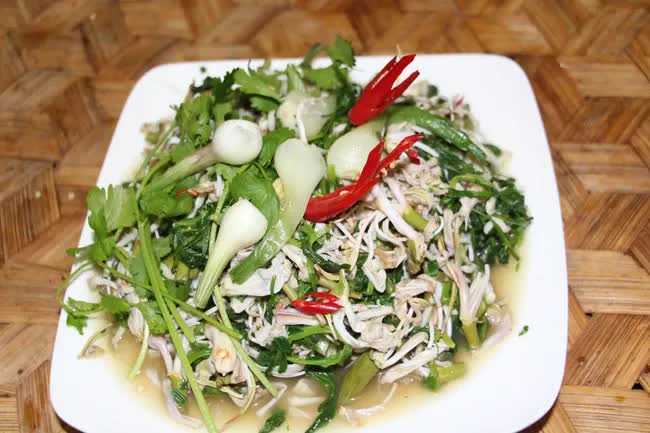  Hoa ban Điện Biên: Một thế giới ẩm thực phong phú đến ngỡ ngàng của người dân tộc Thái ở vùng cao Tây Bắc - Ảnh 8.