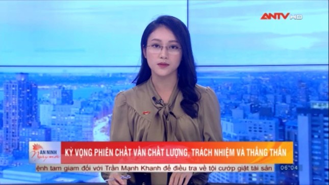  MC Minh Phương ANTV: Sống chỉ một lần sao cho ý nghĩa nhất  - Ảnh 9.