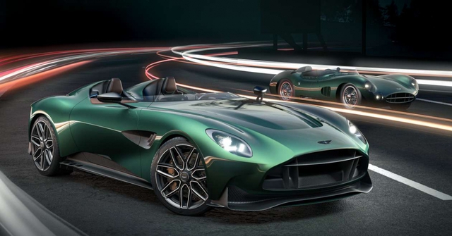 Aston Martin ra mắt siêu xe không kính chắn gió mang tên DBR22 - Ảnh 1.
