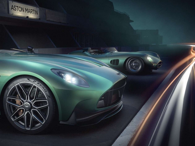 Aston Martin ra mắt siêu xe không kính chắn gió mang tên DBR22 - Ảnh 2.