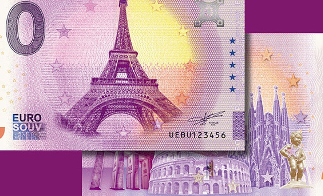 Vì sao châu Âu lại có một loại tiền giấy tưởng như “vô dụng”: Tờ 0 Euro, thậm chí còn mất chi phí để mua?  - Ảnh 2.