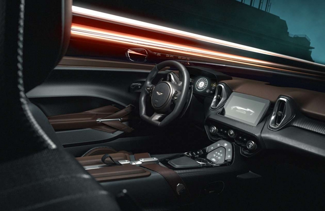 Aston Martin ra mắt siêu xe không kính chắn gió mang tên DBR22 - Ảnh 4.