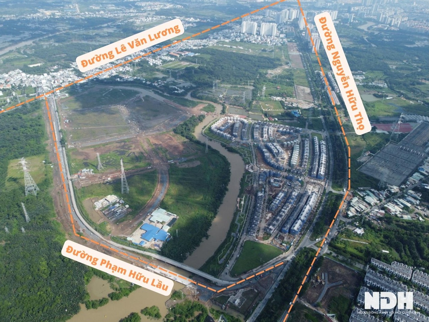 Siêu dự án 350 ha ở khu Nam Sài Gòn có gì sau 15 năm được chấp thuận đầu tư? - Ảnh 1.