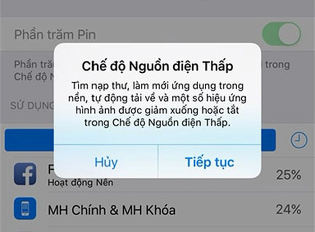 Chế độ nguồn điện thấp giúp tiết kiệm pin nhưng lại gây hại cho iPhone! - Ảnh 3.