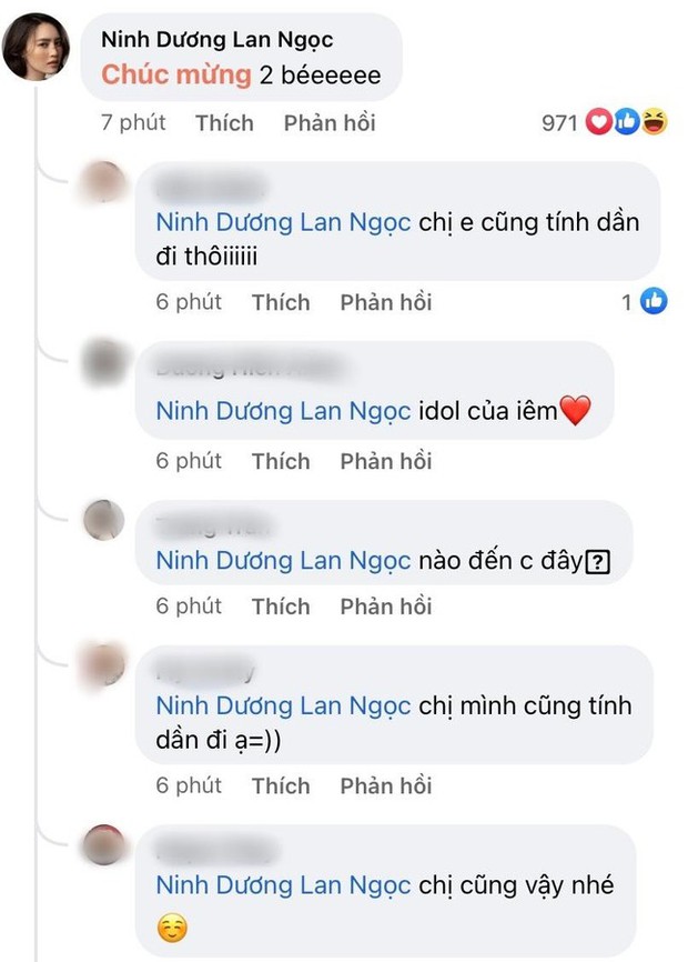 Hào hứng chúc mừng Anh Tú