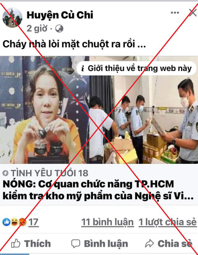 Hoàng Mập lên tiếng khi youtube tràn ngập thông tin vu khống Việt Hương bị bắt - Ảnh 1.