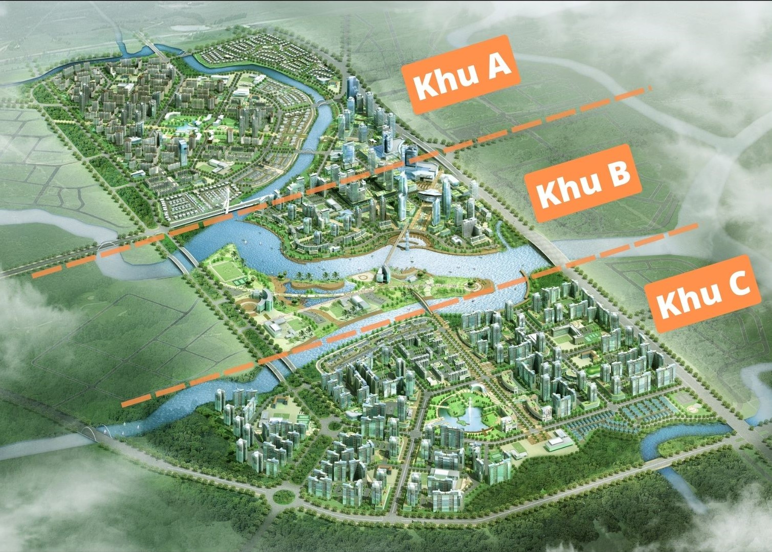 Siêu dự án 350 ha ở khu Nam Sài Gòn có gì sau 15 năm được chấp thuận đầu tư? - Ảnh 3.