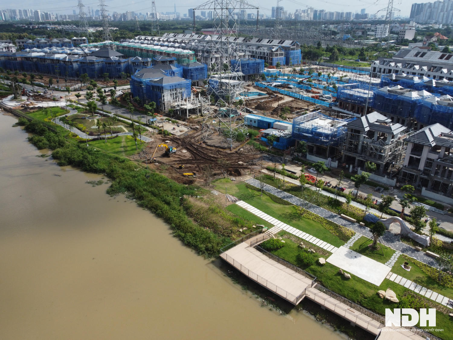 Siêu dự án 350 ha ở khu Nam Sài Gòn có gì sau 15 năm được chấp thuận đầu tư? - Ảnh 5.