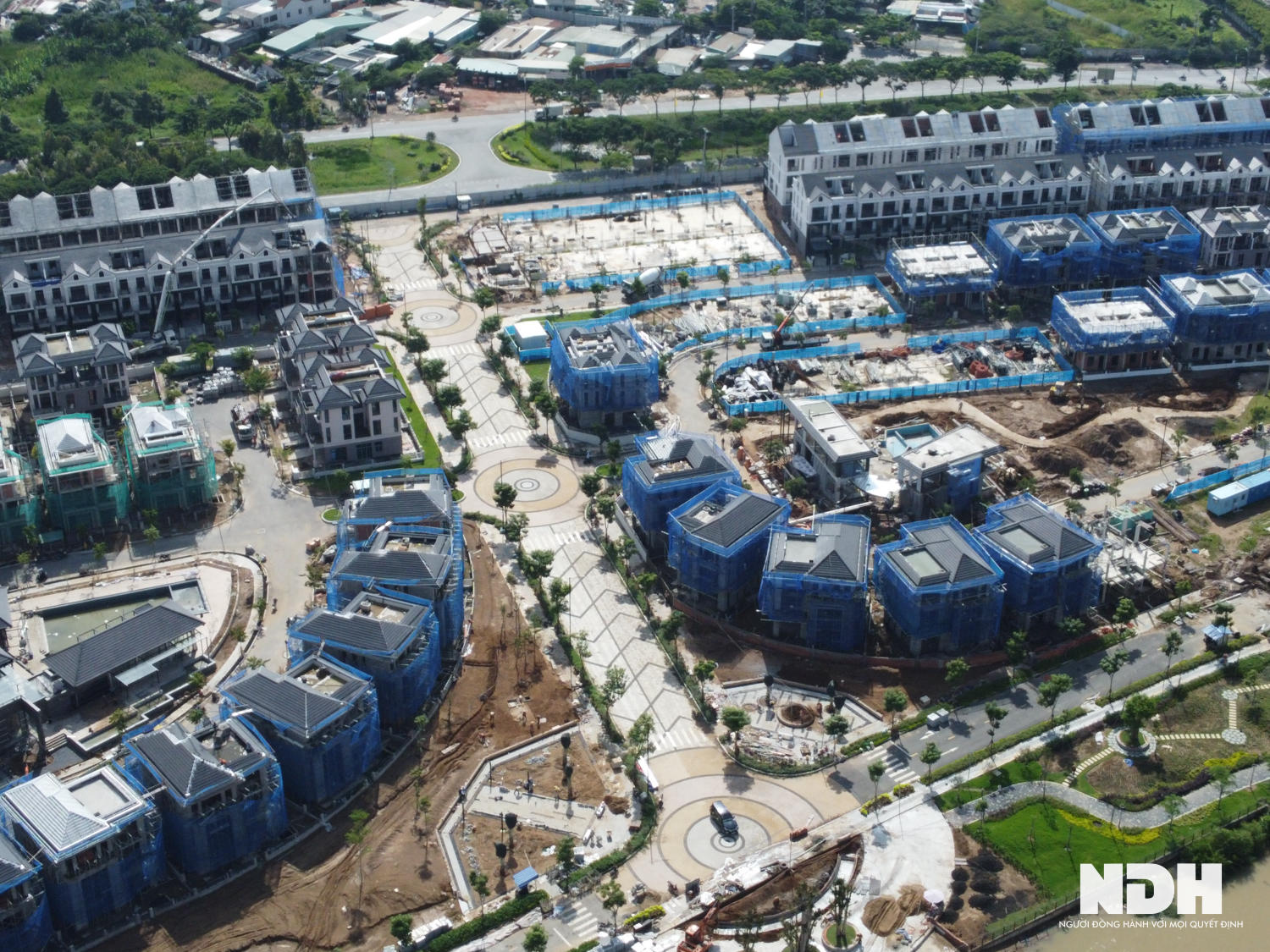Siêu dự án 350 ha ở khu Nam Sài Gòn có gì sau 15 năm được chấp thuận đầu tư? - Ảnh 8.