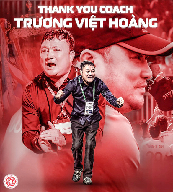 Chia tay CLB Viettel, HLV Trương Việt Hoàng dẫn dắt CLB TP.HCM - Ảnh 1.