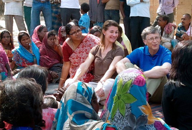 Melinda Gates: Nữ tướng không chịu đứng sau chồng và bài học nuôi con bằng sự khiêm tốn, chẳng hề mang dáng dấp tỷ phú - Ảnh 15.