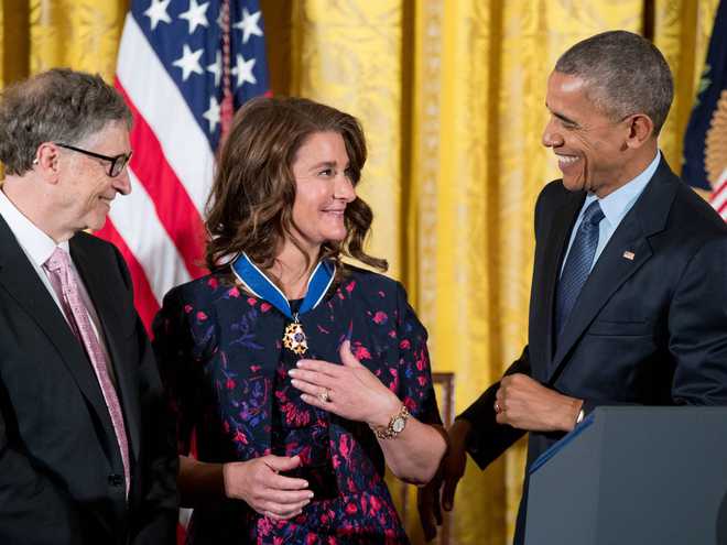 Melinda Gates: Nữ tướng không chịu đứng sau chồng và bài học nuôi con bằng sự khiêm tốn, chẳng hề mang dáng dấp tỷ phú - Ảnh 17.