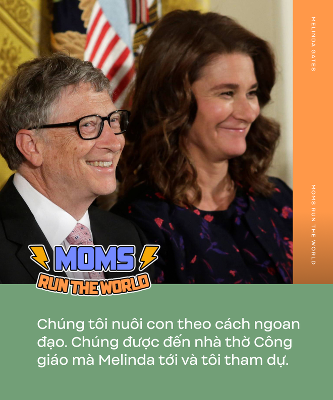 Melinda Gates: Nữ tướng không chịu đứng sau chồng và bài học nuôi con bằng sự khiêm tốn, chẳng hề mang dáng dấp tỷ phú - Ảnh 23.