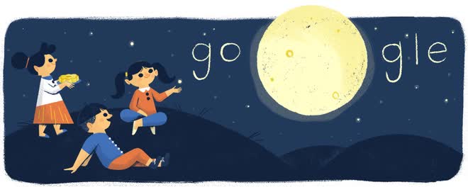 Tết Trung Thu qua những hình ảnh đẹp trên Google Doodle: Có cả thơ Nguyễn Du - Ảnh 7.