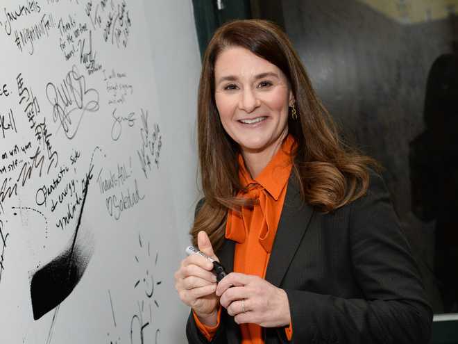 Melinda Gates: Nữ tướng không chịu đứng sau chồng và bài học nuôi con bằng sự khiêm tốn, chẳng hề mang dáng dấp tỷ phú - Ảnh 8.