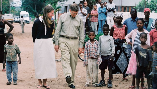 Melinda Gates: Nữ tướng không chịu đứng sau chồng và bài học nuôi con bằng sự khiêm tốn, chẳng hề mang dáng dấp tỷ phú - Ảnh 11.