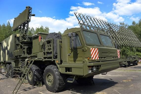 ‘Thợ săn’ AGM-88 HARM phá hủy radar Nebo-M siêu khủng của Nga? - Ảnh 1.