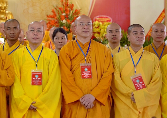 Đại đức Thích Trúc Thái Minh được bổ nhiệm làm phó Ban Trị sự Phật giáo tỉnh Quảng Bình - Ảnh 1.
