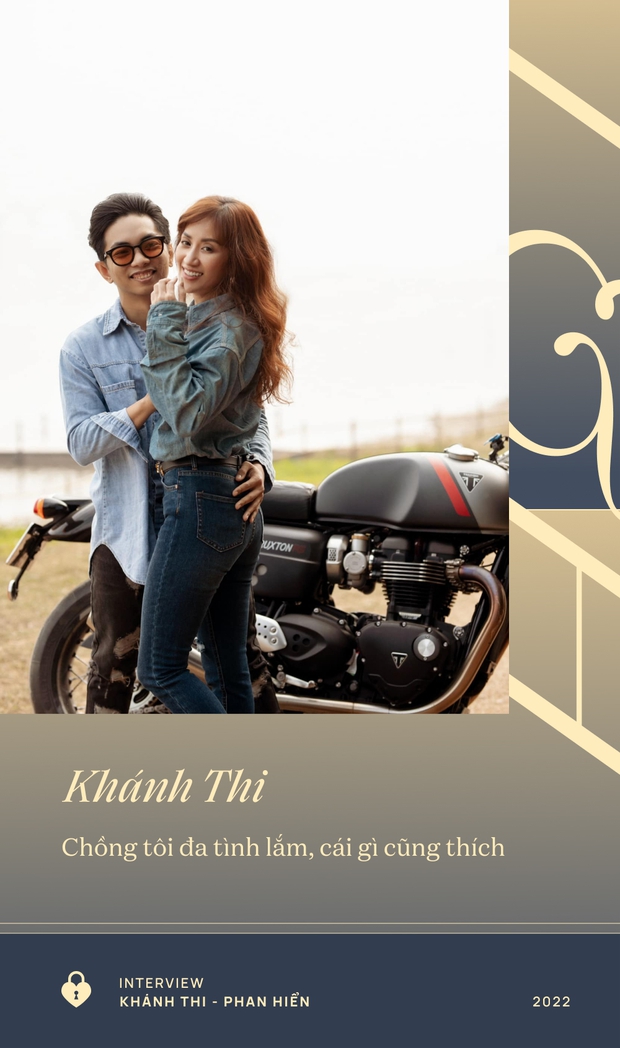 Khánh Thi: Tôi lụy Phan Hiển từ lúc mới gặp anh ấy