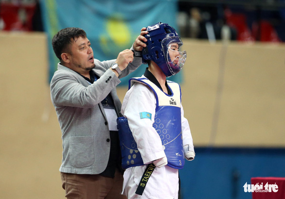 Hình ảnh rung động của các võ sĩ taekwondo người khuyết tật châu Á và thế giới tại TP.HCM - Ảnh 2.