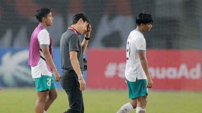 Shin Tae-yong vỡ mộng trước giờ đấu Việt Nam tại vòng loại U20 châu Á - Ảnh 1.