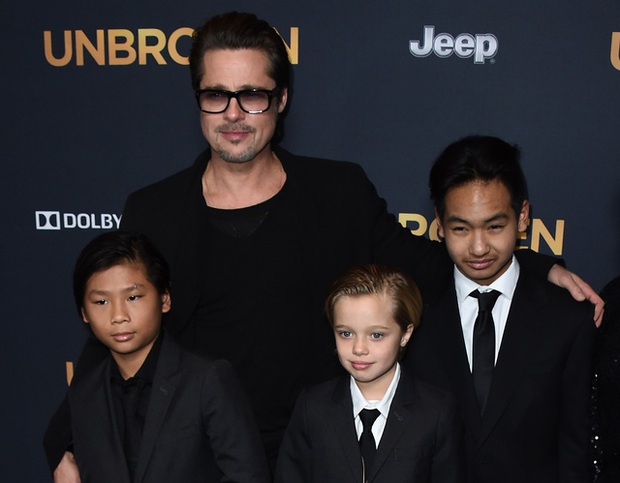 Bất chấp bị vợ cũ chơi xấu, Brad Pitt vẫn giữ niềm tin hàn gắn quan hệ với các con - Ảnh 1.
