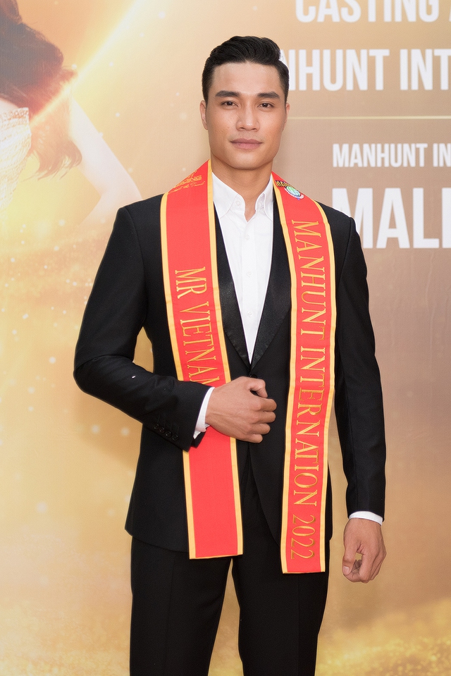 Trần Mạnh Kiên đại diện Việt Nam dự thi Manhunt International - Ảnh 3.