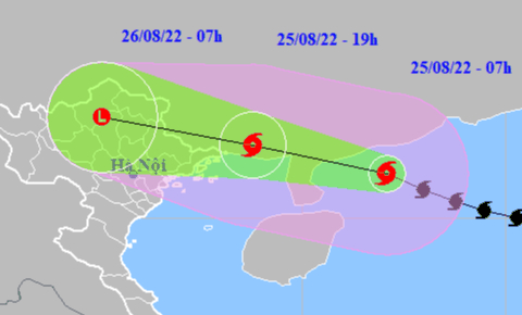 Bão số 3 giật cấp 14 sắp đổ bộ, miền Bắc sẽ mưa to đến rất to, nguy cơ lũ quét - Ảnh 1.