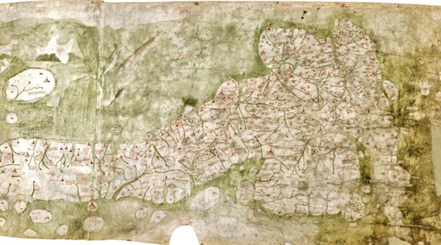 Bản đồ thời Trung cổ tiết lộ vị trí vương quốc Atlantis mất tích - Ảnh 1.