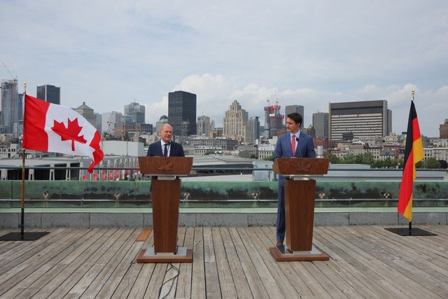 Thủ tướng Canada nói có thể chuyển khí hóa lỏng sang Đức, nhưng thực tế không đơn giản - Ảnh 1.