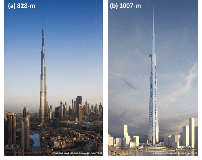 Tháp cao nhất thế giới Jeddah chết yểu? - Ảnh 2.