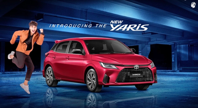 Xem trước Toyota Yaris 2023 sắp ra mắt: Đẹp như Vios, đối thủ khó của Mazda2 Sport và Suzuki Swift - Ảnh 2.