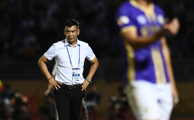 HLV Huy Hoàng: Đội nào đá với Hà Nội FC cũng nỗ lực hơn bình thường - Ảnh 1.